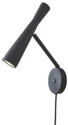 Aplica de perete design modern Bordeaux negru