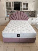 PAT MATRIMONIAL CLARA 2 160X 200CM PERSONALIZABIL PE CULORI SI DIMENSIUNI saltea inclusa
