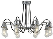 Lustra stil industrial Olivia 8Lt