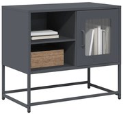 vidaXL Dulap TV, antracit, 68x39x60,5 cm, oțel
