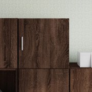 vidaXL Dulap de perete, stejar maro, 40x42,5x40 cm, lemn compozit