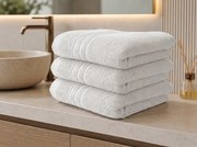 Prosop de corp Classic alb 70 x 140 cm, 100% bumbac