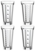 Set 4 pahare pentru băuturi La Rochére Saga, 340 ml
