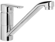 Baterie de bucătărie VERSO crom