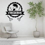 Sticker perete Frizerie 12