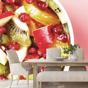 Fototapet salată de fructe de vară