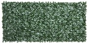 Outsunny Gard Artificial în Rolă pentru Balcon și Grădină din PE anti-UV, Gard Viu Fals cu Frunze, 300x150 cm, Verde | Aosom Romania