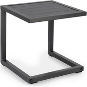 Măsuță de grădină din aluminiu 40x40 cm Hilde – Bizzotto
