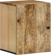 vidaXL Dulap de perete de baie, 38x33x48 cm, lemn masiv de mango