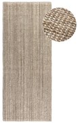 Covor tip traversă bej din iută 80x200 cm Bouclé – Hanse Home