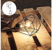 Corp de iluminat de masă pentru priză Eglo 94192 TARBES 1xE27/60W/230V