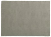 Pătură gri/bej din amestesc de lână 140x200 cm Ylva Dark Linen – Pappelina