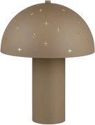 Reality - Lampă de masă SETA 1xE14/28W/230V taupe
