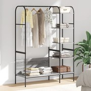 vidaXL Suport pentru Hârtie Gri 120 x 44 x 160 cm Lemn compozit