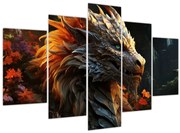 Tablou - Dragon (150x105 cm)