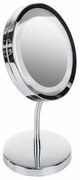 Oglinda cosmetica reglabila cu lupa si Iluminare cu LED Adler 2159