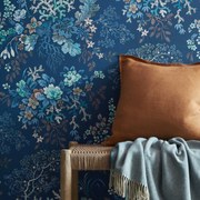 Tapet Killburn's Coral, Ocean Blue, 1838 Wallcoverings, 5.3mp / rola