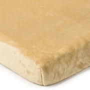Cearșaf de pat 4Home microflanel, bej, 90 x 200 cm, 90 x 200 cm