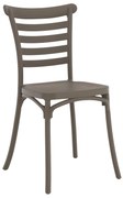 Scaun sufragerie Sorprendida (gri maro) . 1116499