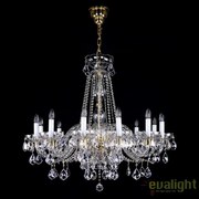 Candelabru LUX Cristal Bohemia Exclusive Melinda XII