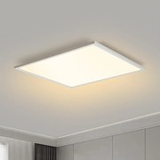 Brilagi - Plafonieră LED SLIMFRAME dimabilă, 36W, 230V, 45x45 cm, albă + telecomandă