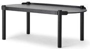 Masa Woody 50x105cm, stejar negru - COOEE