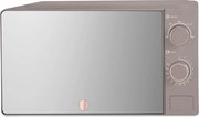 Cuptor cu microunde Taupe Berlinger Haus BH 9901, 20 L