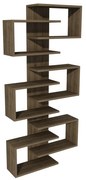 Bibliotecă Lotus Walnut