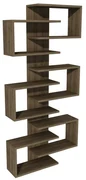 Bibliotecă Lotus Walnut