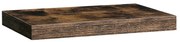 Raft P-023, lemn vechi