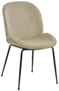 Scaun Bucatarie/Dining Almena Catifea Bej