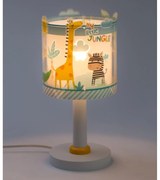 Dalber 76111N - Lampă LED pentru copii MY LITTLE JUNGLE 1xG4/4W/230V multicoloră