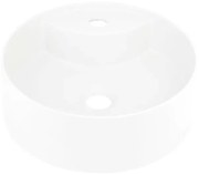 Lavoar pe blat cu orificiu baterie Deante Silia 36 cm