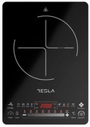 Plita cu inductie Tesla IC400B, 2000W, Ecran tactil, Afisaj LED, 9 programe, 8 trepte, Timer, Negru
