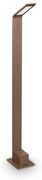 Stalp LED iluminat exterior modern Agos pt h80 3000k coffee