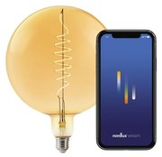 Bec de dimensiuni mari Smart E27 G200 Deco 2200K 380Lm Amber