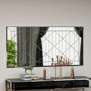 Oglinda PAULI, alb, 120x2x60 cm