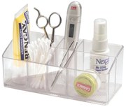 Organizator transparent iDesign Med