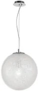Pendul modern 1 bec E27 Frozen 9361743 Nova Luce
