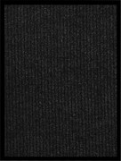 vidaXL Covoraș de ușă, antracit cu dungi, 60x80 cm