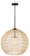 Lustra/Pendul design modern CANE 40cm bej