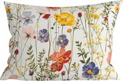 Fata de perna din microfibra WILDFLOWERS 50x70 cm, colorat