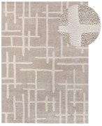 Covor bej 120x170 cm Caledonia – Universal
