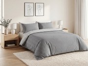 Lenjerie de pat din bumbac Renforce CAPRIVI gri Dimensiune lenjerie de pat: 80 x 80 cm | 135 x 200 cm