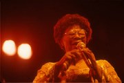 Fotografie Ella Fitzgerald performing at the Bussoladomani, 1980