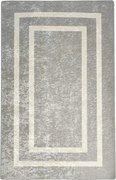 Covor SILVER, 160x230 cm, forma dreptunghiulara, tesatura de catifea/p