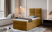 Pat boxspring Rivia 90x200 cm Monolith 48