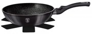 Tigaie marmorata wok 28 cm  Carbon Pro Berlinger Haus BH 6900