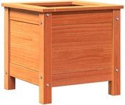 vidaXL Vază pentru Grădină Maroniu cerat 40 x 40 x 39 cm