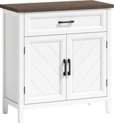 HOMCOM comodă mică dulap sertar compact | Aosom Romania